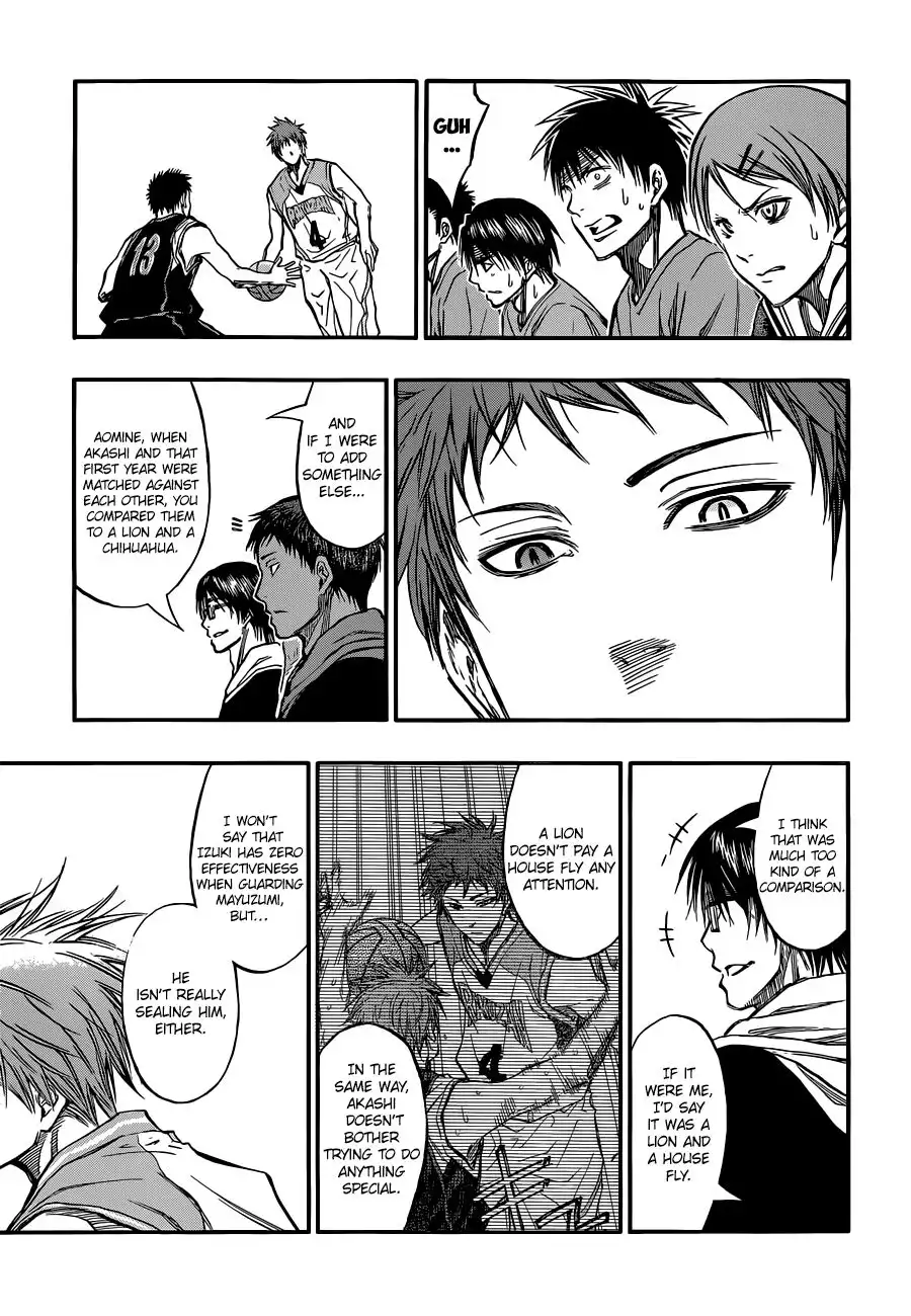 Kuroko no Basket Chapter 244 19